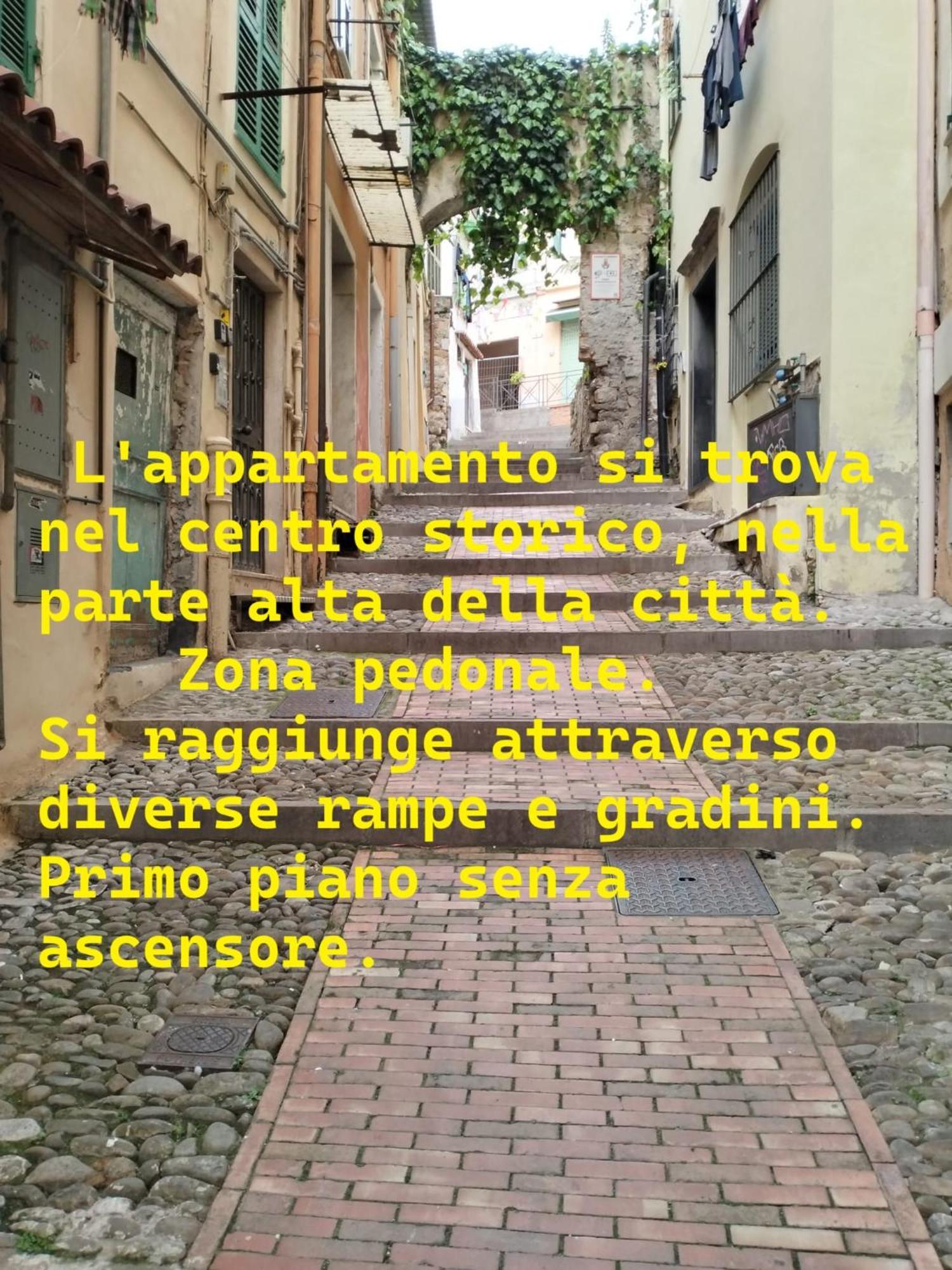 Apartament La Casa De Grace San Remo Zewnętrze zdjęcie